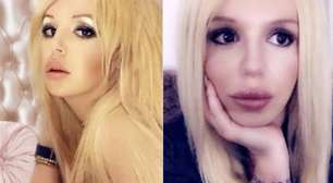 Fã de Britney Spears já gastou mais de R$ 600 mil para ficar com a cara da cantora