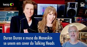 Duran Duran e musa do Maneskin se unem em cover do Talking Heads