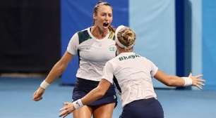 Luisa Stefani e Laura Pigossi vencem e alcançam a semi no Pan-Americano
