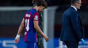 Após ser substituído com dores, João Félix indica presença em Barcelona x Real Madrid