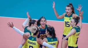 Brasil vence o México e vai à final do vôlei feminino dos Jogos Pan-Americanos