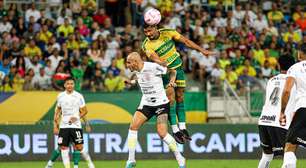 Corinthians bate o Cuiabá com gol de Romero e vence a primeira com Mano Menezes