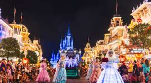 Magic Kingdom em Orlando recebe festa de Halloween do Mickey