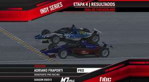 F1BC Indy Series: Em Chicagoland, Adriano Fraporti (Beneporto) surpreende e vence
