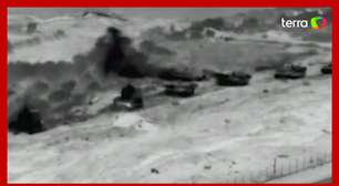 Israel faz incursão noturna com tanques em Gaza; vídeo mostra ação