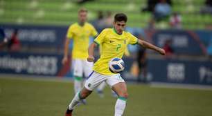 Brasil vence Colômbia e assume liderança do grupo B no futebol dos Jogos Pan-Americanos