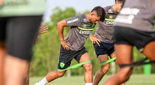 Cuiabá só tem dois treinamentos completos antes do duelo contra o líder Botafogo