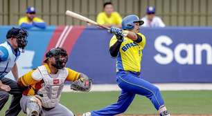 Classificado para a final do Pan, Brasil perde para México no Beisebol