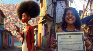 Deputada acusa IA de 'racismo algorítmico' por desenho de mulher negra armada em favela