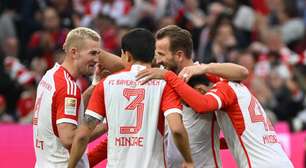 Com três de Kane, Bayern atropela Darmstadt e dorme na liderança do Alemão