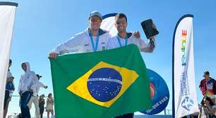 Allan Oliveira é campeão Pan-Americano de Beach Tennis ao lado de André Baran