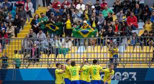 Futebol do Brasil vence Honduras e mantém invencibilidade nos Jogos Pan-Americanos