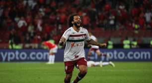Marcelo destaca jogar final da Libertadores pelo Fluminense: 'Alegria em dobro'