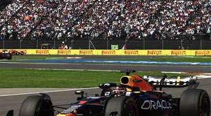 F1: Verstappen segue sua turnê mundial, agora com show no México