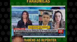 Vídeo da CNN mostra deputado aliado de Bolsonaro acusando complô, não repórter