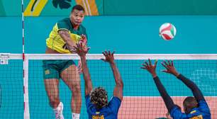 Brasil estreia no Pan com vitória no vôlei masculino contra a Colômbia