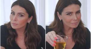 Giovanna Antonelli compara calorias de banana e cerveja e resposta surpreende