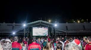 Fluminense e Prefeitura negociam colocar telão no centro do Rio para final da Libertadores