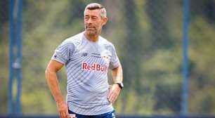 Red Bull Bragantino segue preparação para enfrentar o Goiás