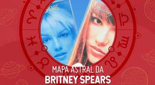 Britney Spears: Mapa Astral da cantora explica sua força
