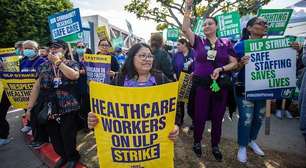 De heróis contra covid a 'abandonados': a onda de greves dos profissionais de saúde nos EUA