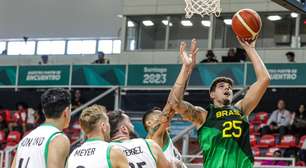 Brasil vence o México e estreia com vitória no Basquete Masculino dos Jogos Pan Americanos
