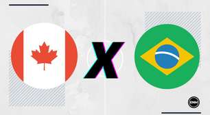 Canadá x Brasil: escalações, retrospecto, onde assistir e palpites