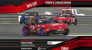 F1BC MX5 Cup: Maico Rosa e Jamison Sampaio vencem belas corridas em Rudskogen