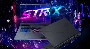 Análise: Notebook ROG Strix G16 traz excelente performance em games