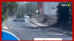 Vídeo mostra tanque disparando contra carro em movimento em Gaza
