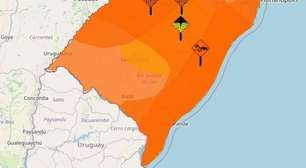 Ciclone extratropical eleva níveis de perigo no Rio Grande do Sul