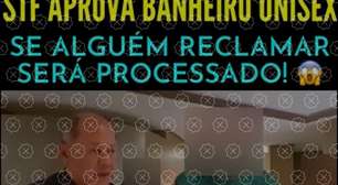 É falso que STF aprovou resolução para implementar banheiros unissex nas escolas