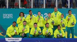 Em dia sem ouros, Brasil ganha sete medalhas e mantém segundo lugar do quadro no Pan