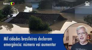 Mil cidades brasileiras declaram emergência: número vai aumentar