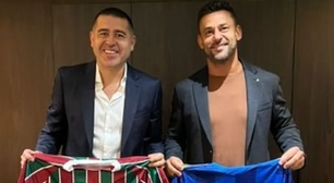 Ídolos de Fluminense e Boca, Fred e Riquelme buscam título da Libertadores agora como dirigentes