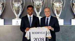 Após Vinicius, Rodrygo também renova com o Real Madrid e terá multa bilionária
