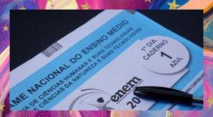 Enem 2023: aprenda a organizar seu tempo de prova