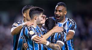 VÍDEO: Em duelo agitado, Grêmio vence o Coritiba; veja os melhores momentos