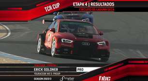 F1BC TCR Cup: Erick Goldner e Nahuel Moron vencem corridas agitadas em Laguna Seca