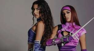 Quem são as personagens das fantasias de Anitta e Marina Sena no Halloween