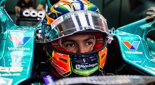F1: Drugovich renova por mais um ano como reserva da Aston Martin