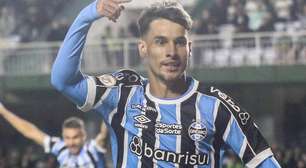 Ferreira marca no fim, Grêmio supera Coritiba e alcança terceira vitória consecutiva no Brasileirão