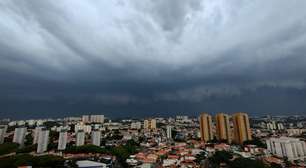 Temporal com ventos de 104 km/h em São Paulo