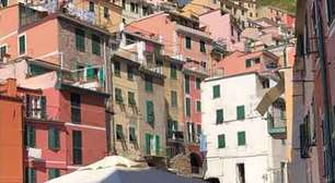 Trilha romântica encanta visitantes na Riviera Italiana