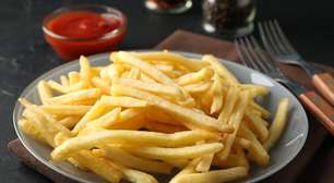 Batata inglesa envelhece a aparência? Versão frita é 87 vezes pior