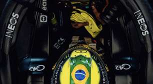 Pilotos de F1 homenageiam o Brasil através de seus capacetes