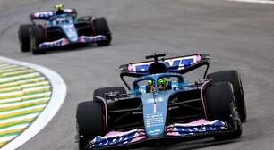 F1: Russell, Gasly e Ocon perdem posições no grid por saída lenta do box