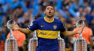 Maior ídolo do Boca Juniors e multicampeão da Libertadores, Riquelme pode ganhar a primeira como dirigente