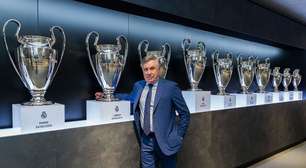 Técnico do Real Madrid, Ancelotti declara torcida pelo Fluminense na final da Libertadores