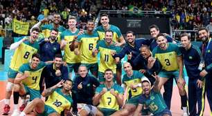 Pan 2023: Brasil passa pela Colômbia e revê a Argentina na briga pelo ouro